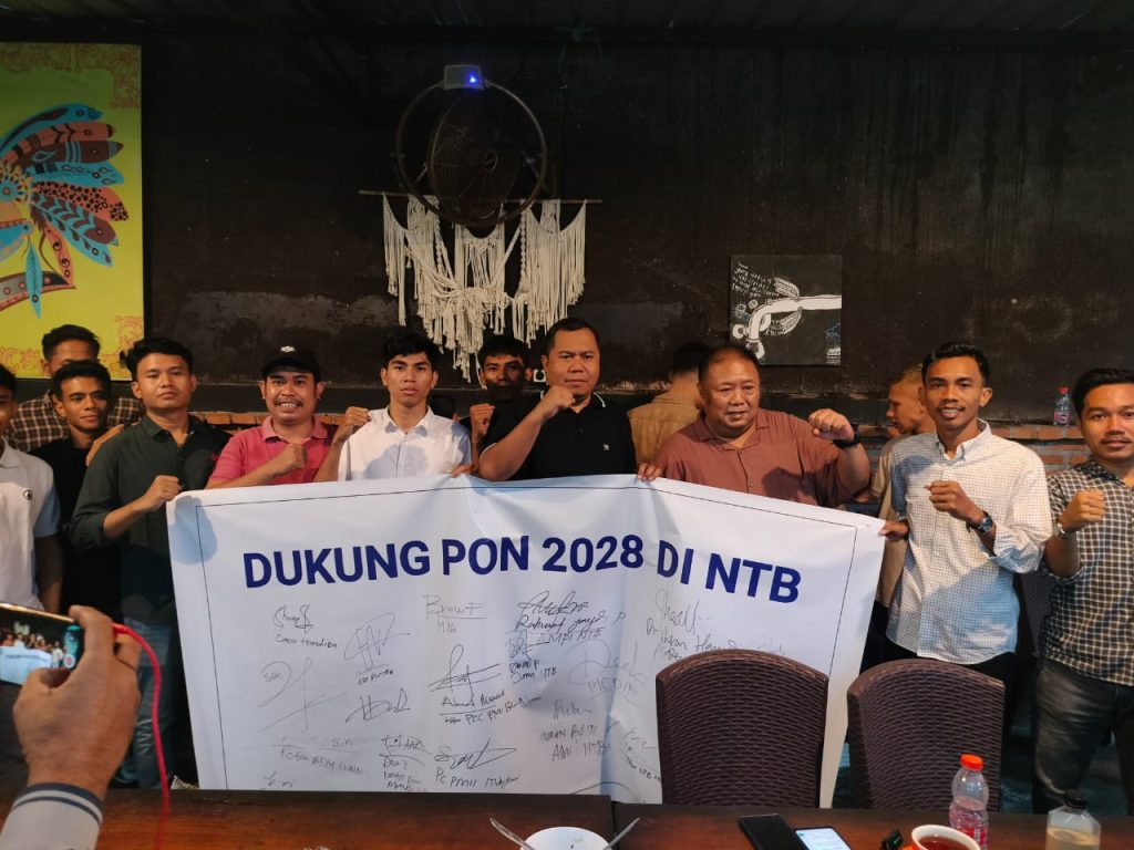 Jemput PON 2028, Aliansi Masyarakat Sipil NTB Desak Pemprov Lebih Agresif 