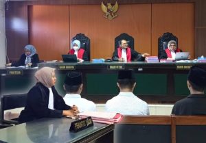 Selamat dari Hukuman Mati, Tiga Kurir Sabu 7 Kg di NTB Divonis 18 Sampai 20 Tahun