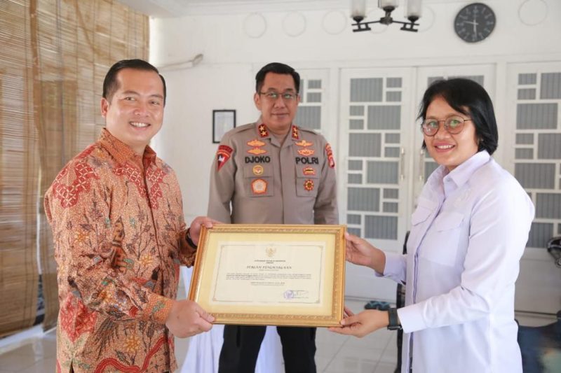 Peduli Korban TPPO, AKBP Ni Made Pujawati Diusulkan Terima Hoegeng Award