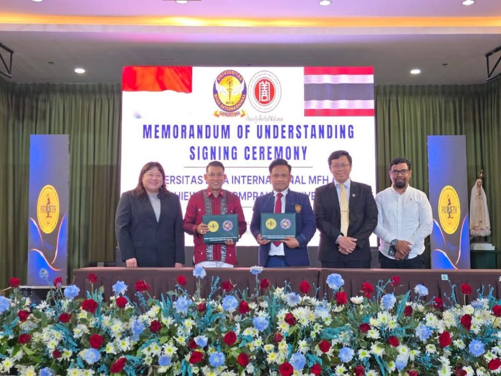 Top ! Universitas Bima Internasional Goes Global: Diplomasi Pendidikan Nusantara di Tanah Filipina