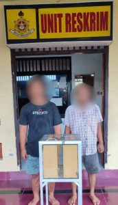 Bobol Kotak Amal Masjid, Dua Pemuda Cakranegara Terancam 7 Tahun Penjara