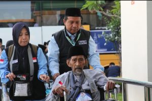 Kloter Pertama, 384 JCH Lombok Barat Masuk Asrama Haji