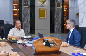 Delegasi Denmark dan Gubernur NTB Bahas Transisi Energi Bersih