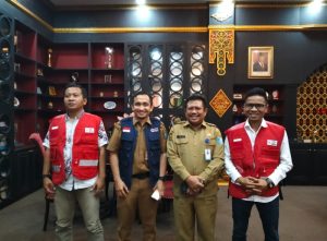Plt Ketua PMI Lombok Barat Laporkan Kesiapan Muskab ke Bupati LAZ