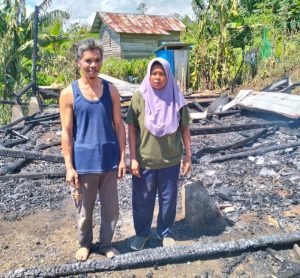 Rumah Warga di Tambora Bima Ludes Terbakar, Diduga Akibat Korsleting Listrik
