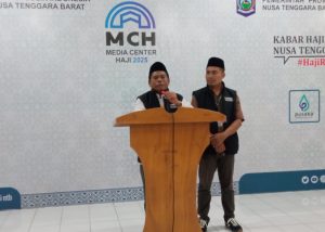 393 Calon Jemaah Haji Kloter 10 NTB Masuk Asrama, Berangkat Besok ke Arab Saudi