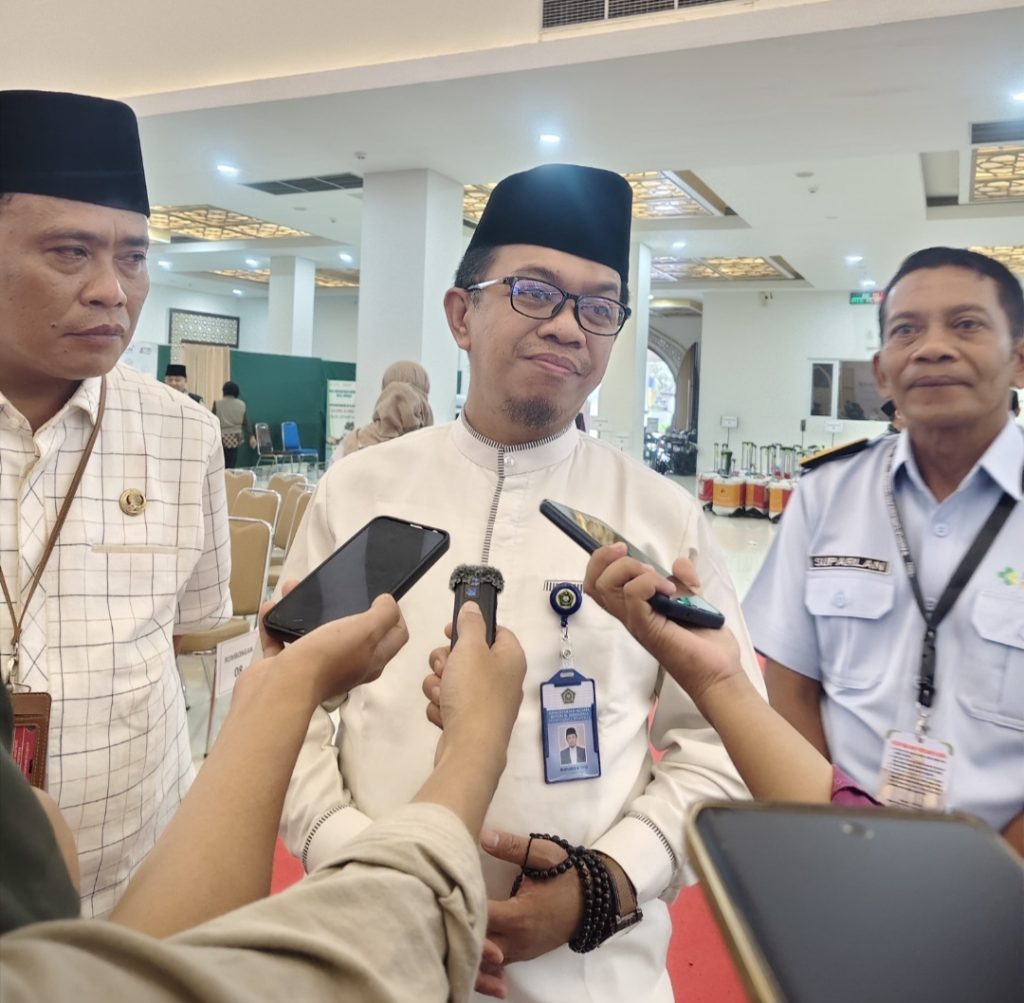 Kunjungi Embarkasi Lombok, Menag RI Apresiasi Layanan Haji NTB