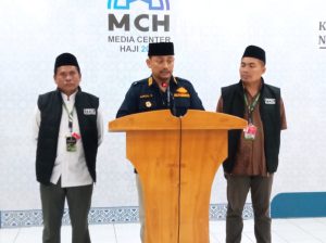Dari 393 CJH Kloter 7, Hanya 38 Persen yang Sehat, Sisanya Berisiko Tinggi (Risti)