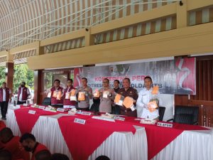 Polda NTB Musnahkan Sabu 2,9 Gram, Ganja 643, 26 Gram dan 3.287 Miras