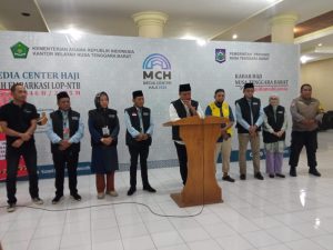 4.499 Jemaah Haji NTB Tiba di Tanah Suci, 1 Wafat dan 7 Dirawat