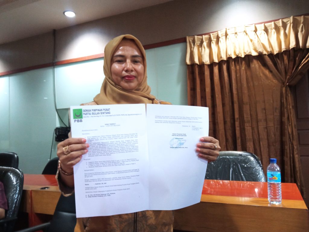 Nadirah Al Habsyi Terima Mandat Pimpin DPW PBB