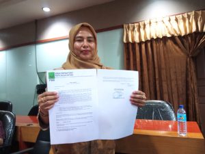 Nadirah Al Habsyi Terima Mandat Pimpin DPW PBB