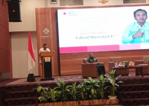 Buka Muskab PMI Lobar 2025, Ketua PMI NTB Minta Ketua Baru Perhatikan Relawan