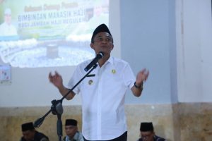 Bupati Loteng Masuk Petugas Haji Daerah, Istri Jadi CJH Reguler