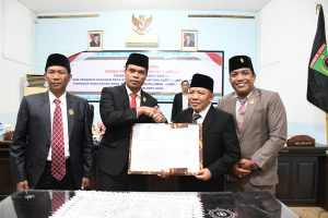 DPRD KLU dan Pemda KLU Sepakati RPJMD 2025-2029, Bupati Najmul: Langkah Awal Pembangunan KLU Lima Tahun Kedepan