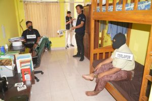 Olah TKP Kasus Pelecehan Mahasiswi UIN Mataram, Dosen W Peragakan 65 Adegan
