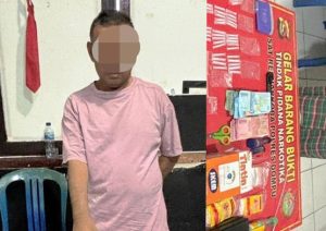 Edarkan Sabu 19,61 Gram, Warga Dompu Diringkus Polisi