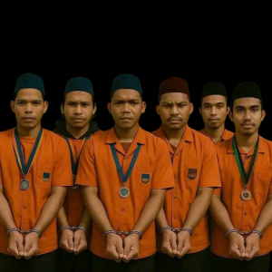 Surat Damai Belum Masuk, 6 Aktivis Keburu Dikerangkeng di Polda NTB
