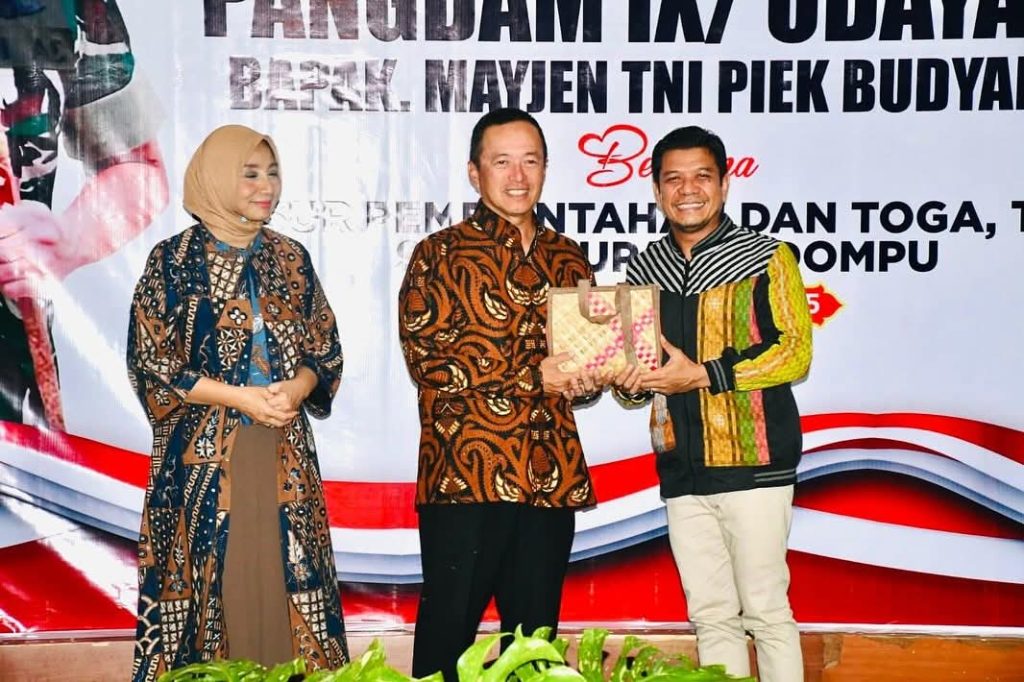 Dikunjungi Pangdam Udayana, Bupati Dompu Bambang Firdaus Ungkap Deretan Potensi Daerah