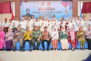 Bambang Firdaus Lantik Pengurus Dekranasda Dompu: Sudah Saatnya Muna Pa’a Masuk Tahap Industrialisasi