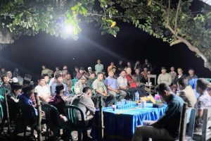 Kunjungi Pekat, Ini Kegiatan Bupati Bambang Firdaus