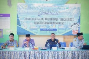 Wakil Bupati Dompu Dae Juddin, Kembali Serukan Lawan Peredaran Rokok Ilegal