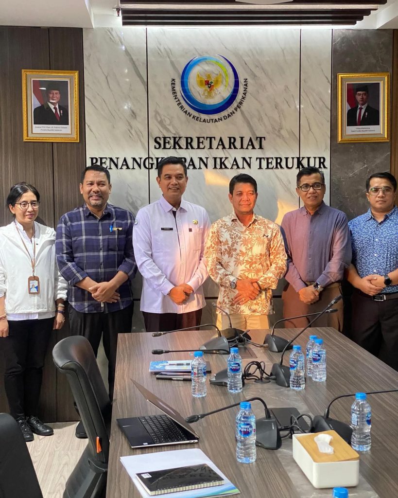 Perjuangkan Tiga Kampung Nelayan, Bupati Bambang Firdaus Temui SesDitjen Perikanan Tangkap KKP