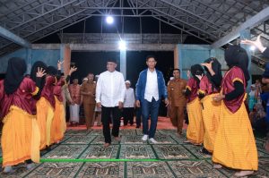 Selasa Menyapa Tiba di Parado, Bupati Ady Mahyudi: Pemerintah Ingin Mendekatkan Pelayanan Publik