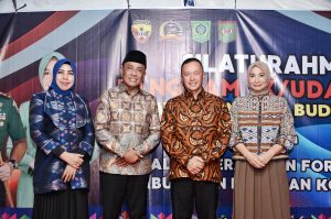 Bahas Ketahanan Pangan, Pangdam Udayana Gelar Silaturahmi Bersama Bupati dan Wakil Wali Kota Bima