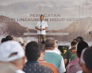 Hari Lingkungan Hidup, Gubernur NTB Janji Tuntaskan Masalah TPA Kebon Kongok