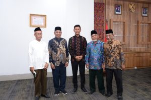 Persamakan Persepsi dan Perkuat Silaturrahmi, MUI Sambangi Pemkab Bima