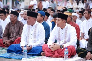 Pemkab Bima Shalat Idul Adha di Lapangan Kara Bolo, Wabup: Ini Momentum Agung