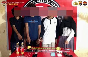 Polres Bima Kota Bongkar Jaringan Narkoba di Lambu dan Sape, Amankan 73,33 Gram Sabu dan Senpi Rakitan
