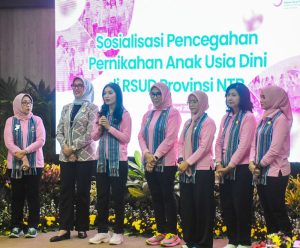 Istri Wapres Warning Bahaya Pernikahan Dini