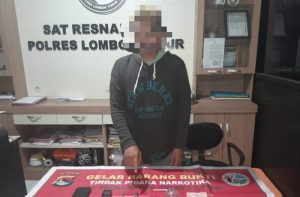Polres Lombok Timur Gagalkan Peredaran Sabu 30,73 Gram di Masbagik