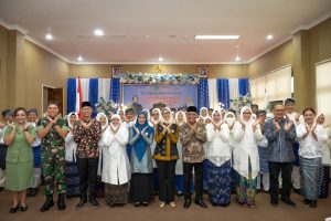 Lantik Pengurus Dekranasda Bima, Bupati Ady Mahyudi Tekankan Pentingnya Kolaborasi Aktif