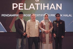 Pelatihan Produk Halal Garuda NTB Dibuka Secara Resmi Babe Haikal Hasan
