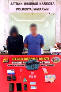 Polisi Tangkap Pengedar Narkoba Usai Nyabu Bersama Pacar di Kos Cakra, Sita Sabu 3,58 Gram