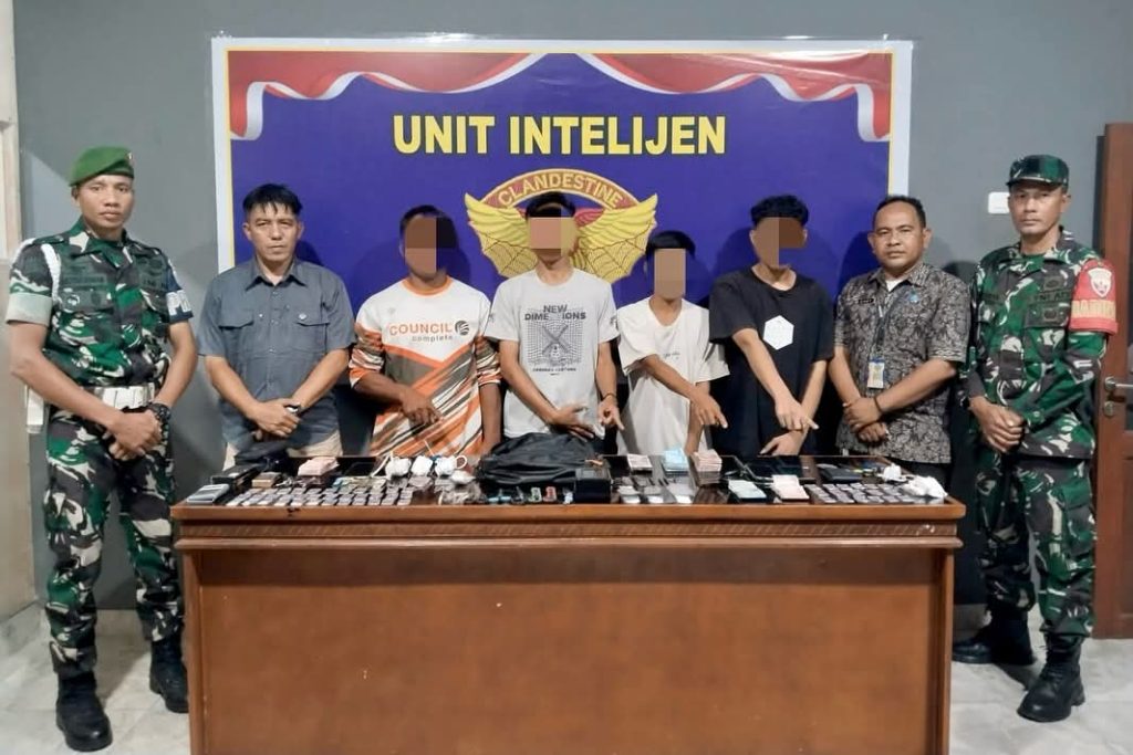 TNI Bongkar Pengedar Sabu di Talabiu, Sita 55 Poket Sabu dan Uang Rp21 Juta