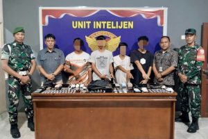 TNI Bongkar Pengedar Sabu di Talabiu, Sita 55 Poket Sabu dan Uang Rp21 Juta