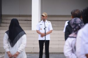 Pimpin Apel di Setda, Wabup: Kita Memiliki Cita-Cita Lanjutkan Kepemimpinan Sebelumnya