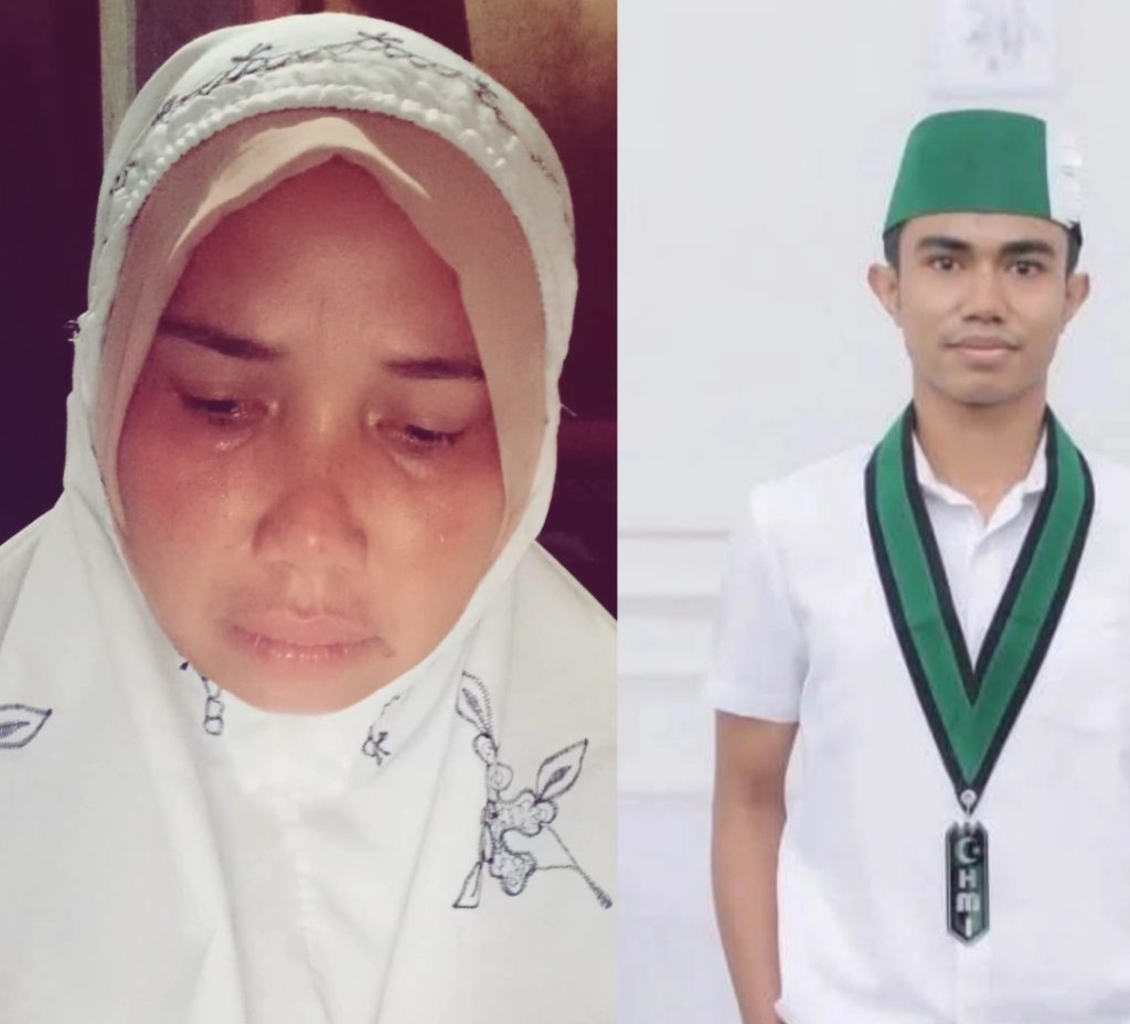 Anak Ditahan Polisi, Ibunya Tulis Pesan Menyentuh: Saya Bangga Melahirkan Pejuang