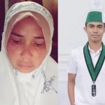 Alfiansyah dan Ibunya (Foto Istimewa)