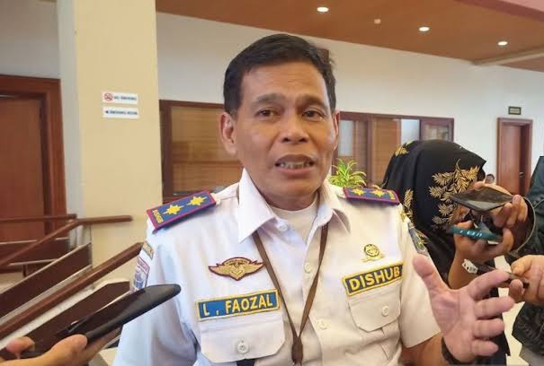 Plt. Kepala Dinas Perhubungan NTB Lalu Moh Faozal