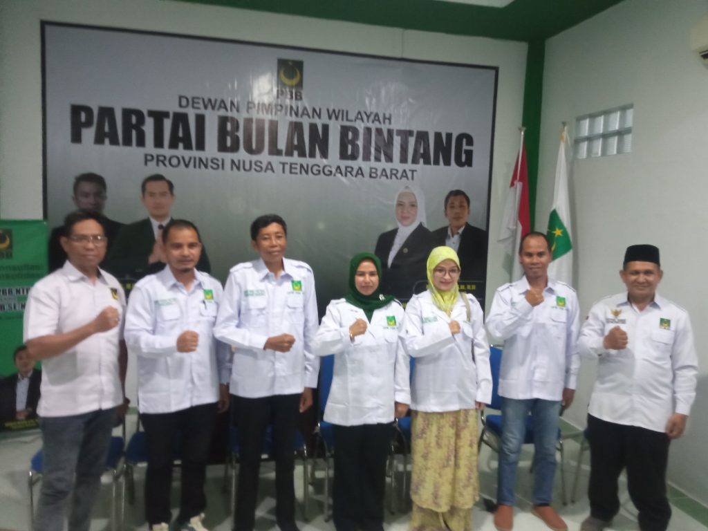 Rapat Konsultasi dan Konsolidasi DPW PBB, Nadirah Siap Kembalikan Kejayaan PBB NTB
