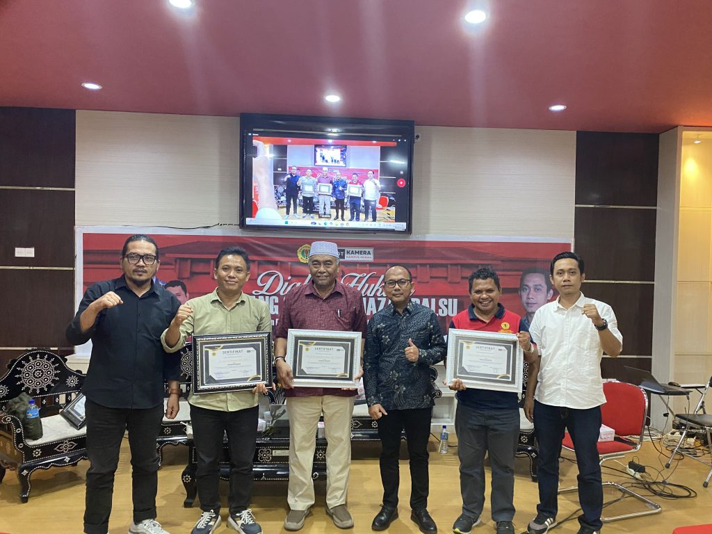 Jaga Rasionalitas Publik, Sorot Kamera FHISIP Unram, Bedah Isu Ijazah Palsu Jokowi
