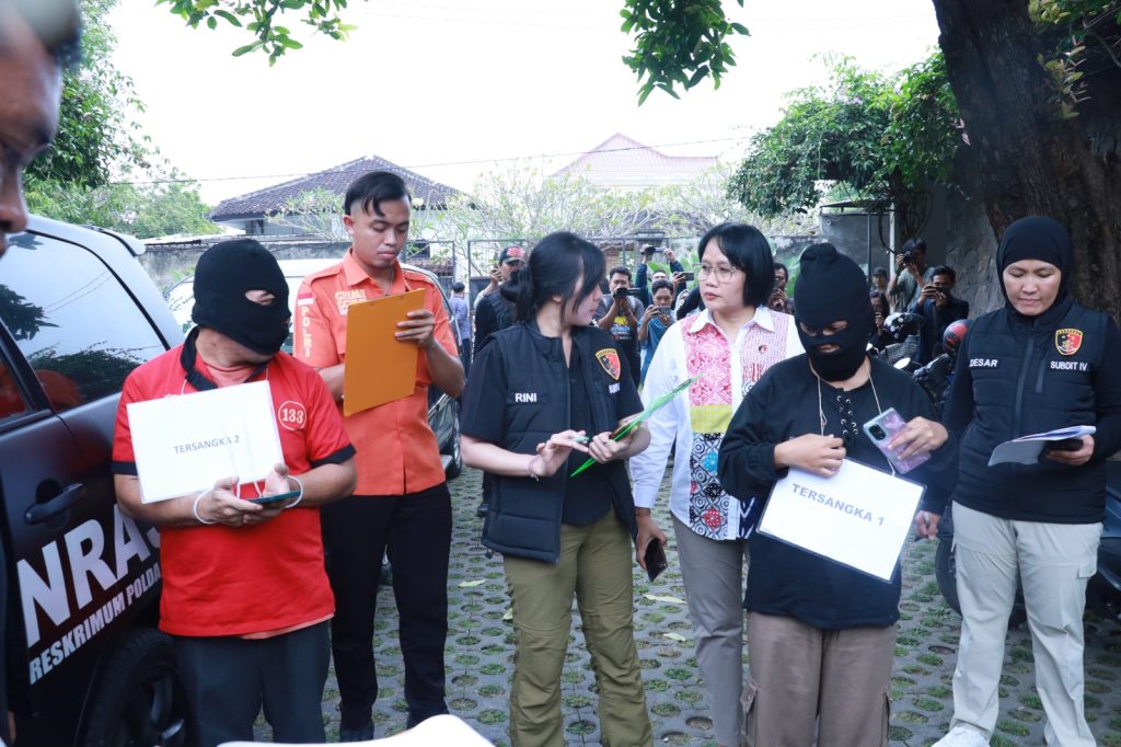 Polda NTB Gelar Rekonstruksi Kasus Kakak Jual Adik, Terungkap Fakta Ini