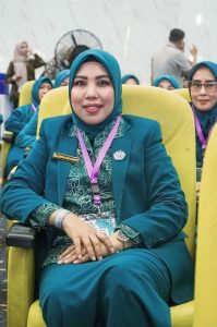 Ketua PKK Kabupaten Bima Hadiri Rakernas PKK di Samarinda