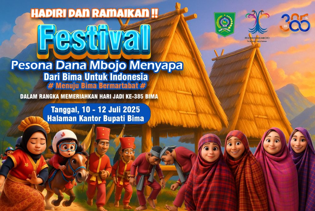 Deretan Atraksi dan Kolaborasi Seni Warnai Penutupan Festival Pesona Dana Mbojo Malam Ini
