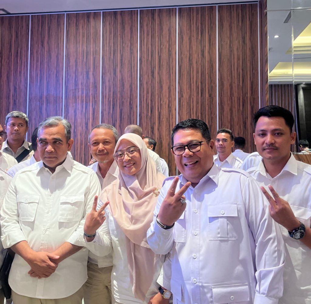 DPC Gerindra KSB Satu Komando Iwan Panjidinata, Rumor Pergantian Pengurus Dibantah